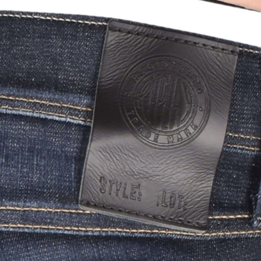 Alternative Image for ProductReplay Anbass Hyperflex Jeans Navy3